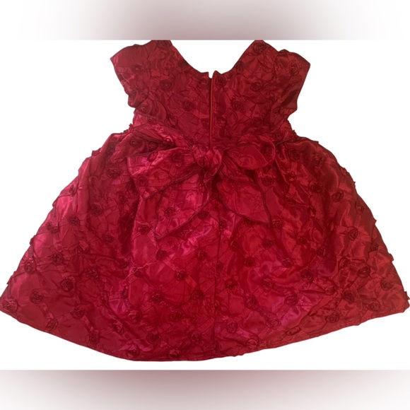 C’est Chouette 3T red dress - Picture 3 of 3